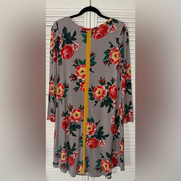 Matilda Jane Women's Say I'm A Dreamer Scoop Neck Floral Dress Size M‎ - Picture 4 of 8